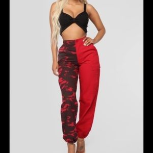 NWT Fashion Nova Cargos